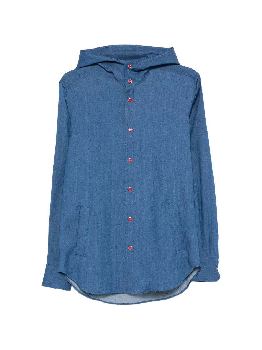 Kiton Mariano Shirt — Blue