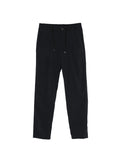 Herno Drawstring Trousers — Black