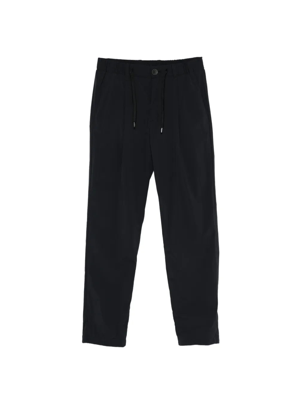 Herno Drawstring Trousers — Black