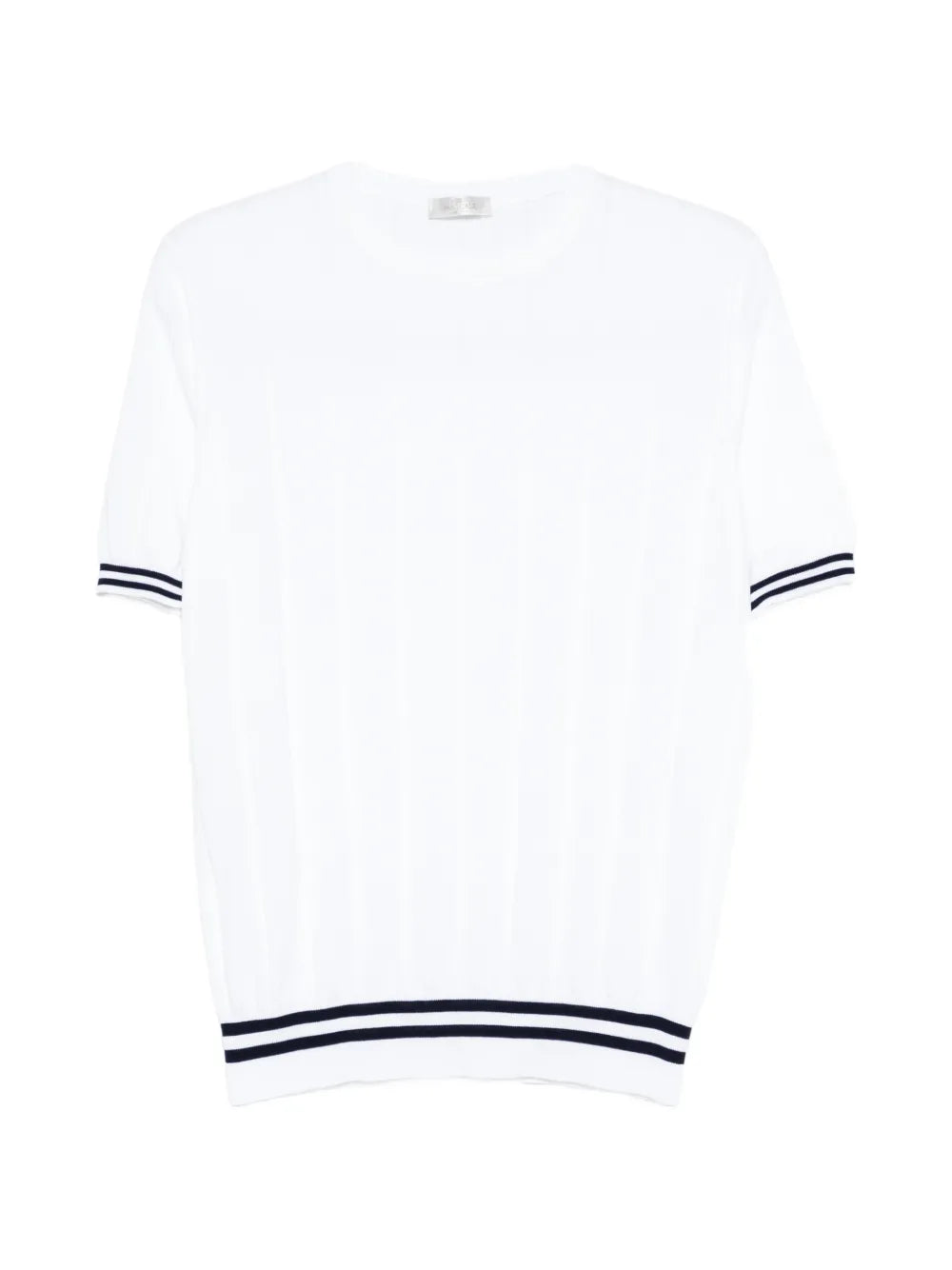 Panicale Striped T-shirt — White