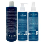 Pack Potenciador color y brillo para Cabellos Teñidos - Champú, Mascarilla y Acondicionador Bifásico - 1000 ml