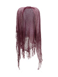 Mirror In The Sky Scarf — Purple