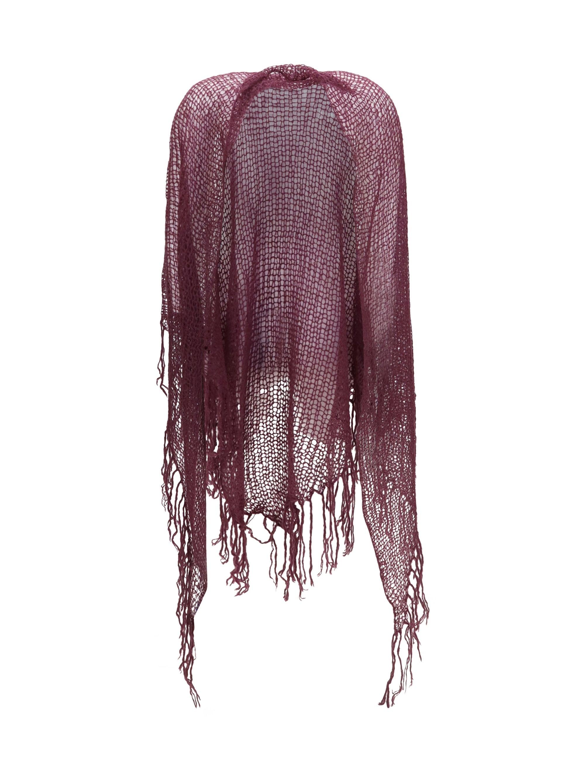 Mirror In The Sky Scarf — Purple