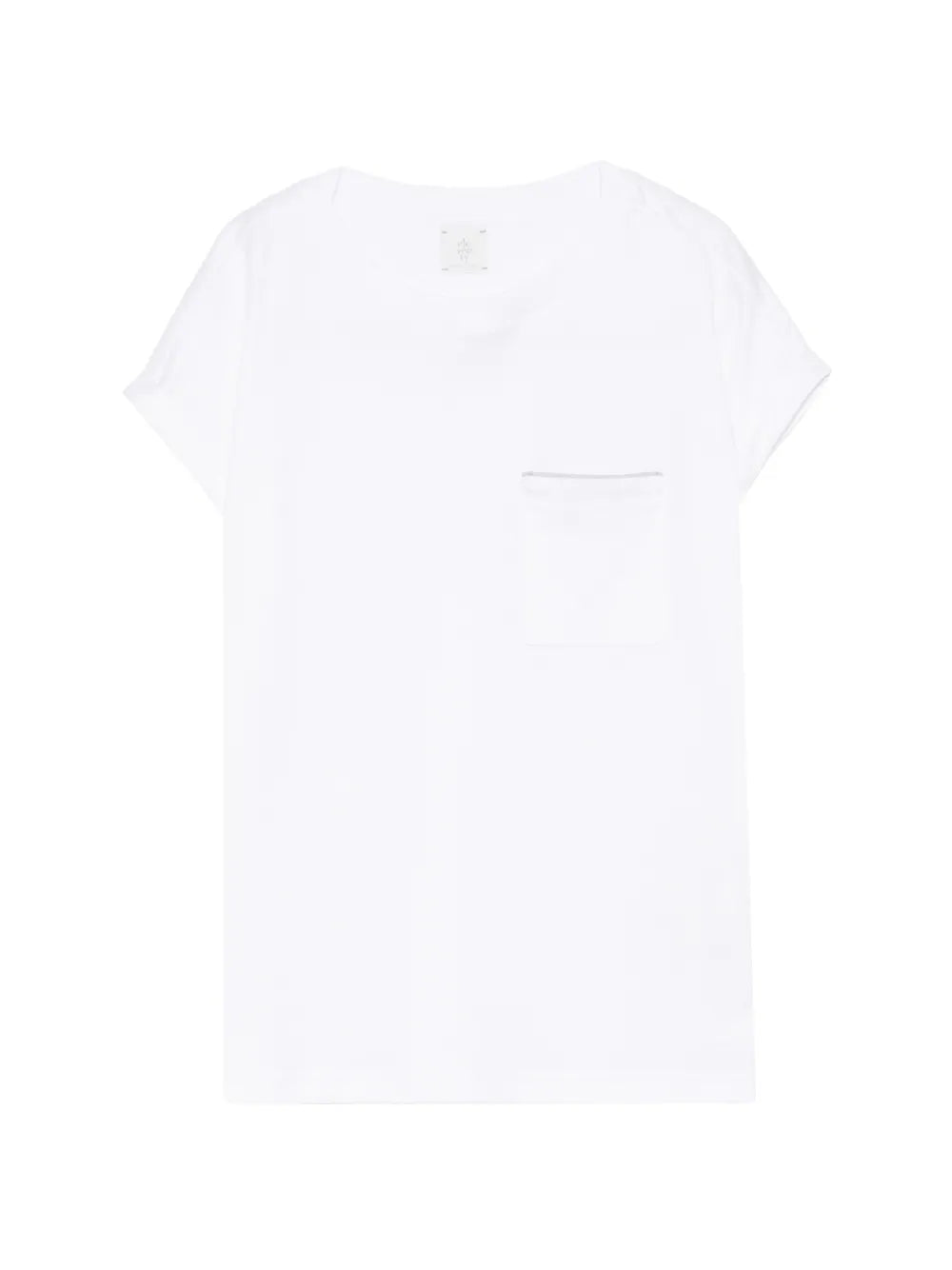 Eleventy Chest-Pocket T-Shirt — White