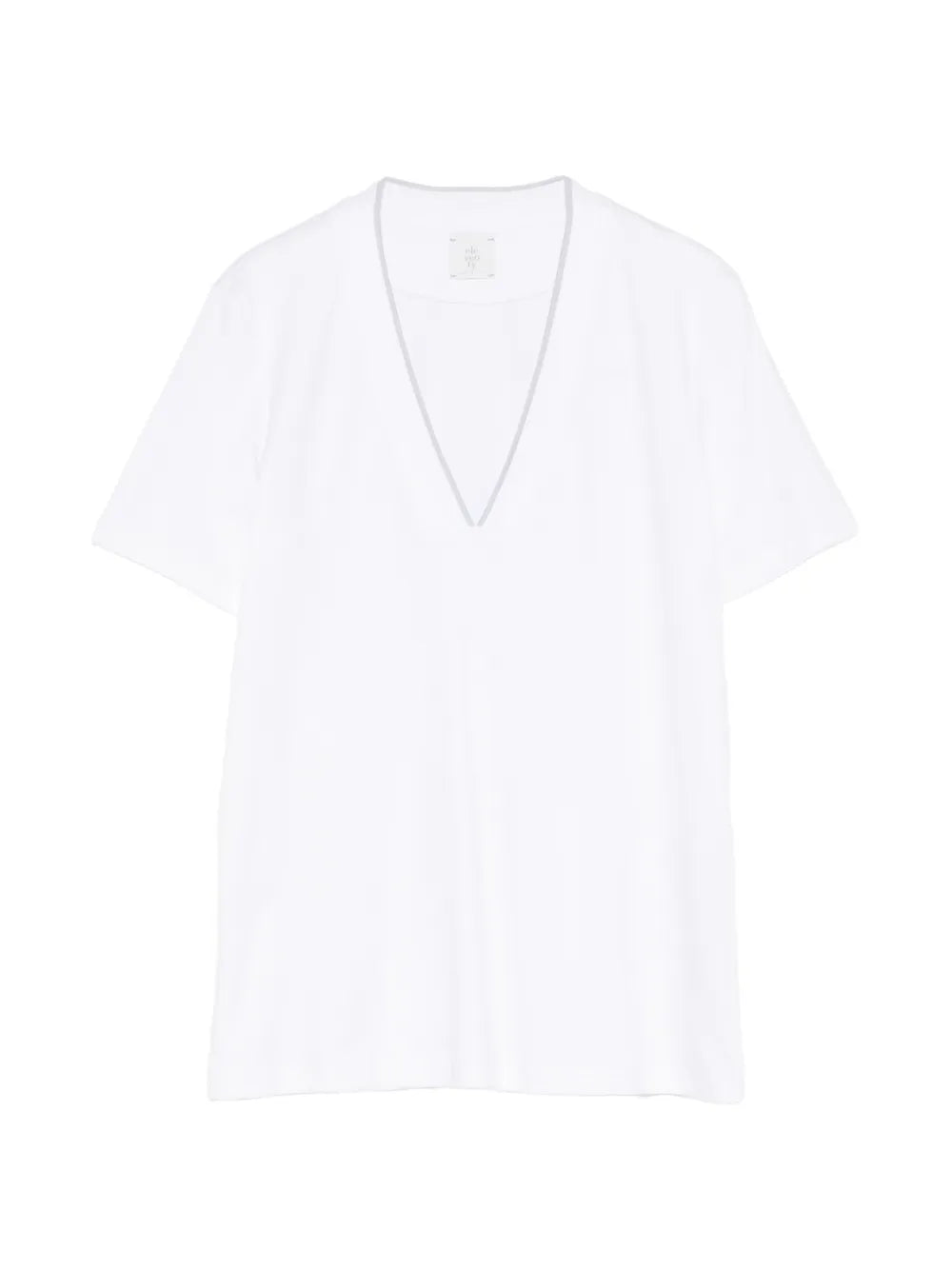 Eleventy V-Neck T-Shirt — White