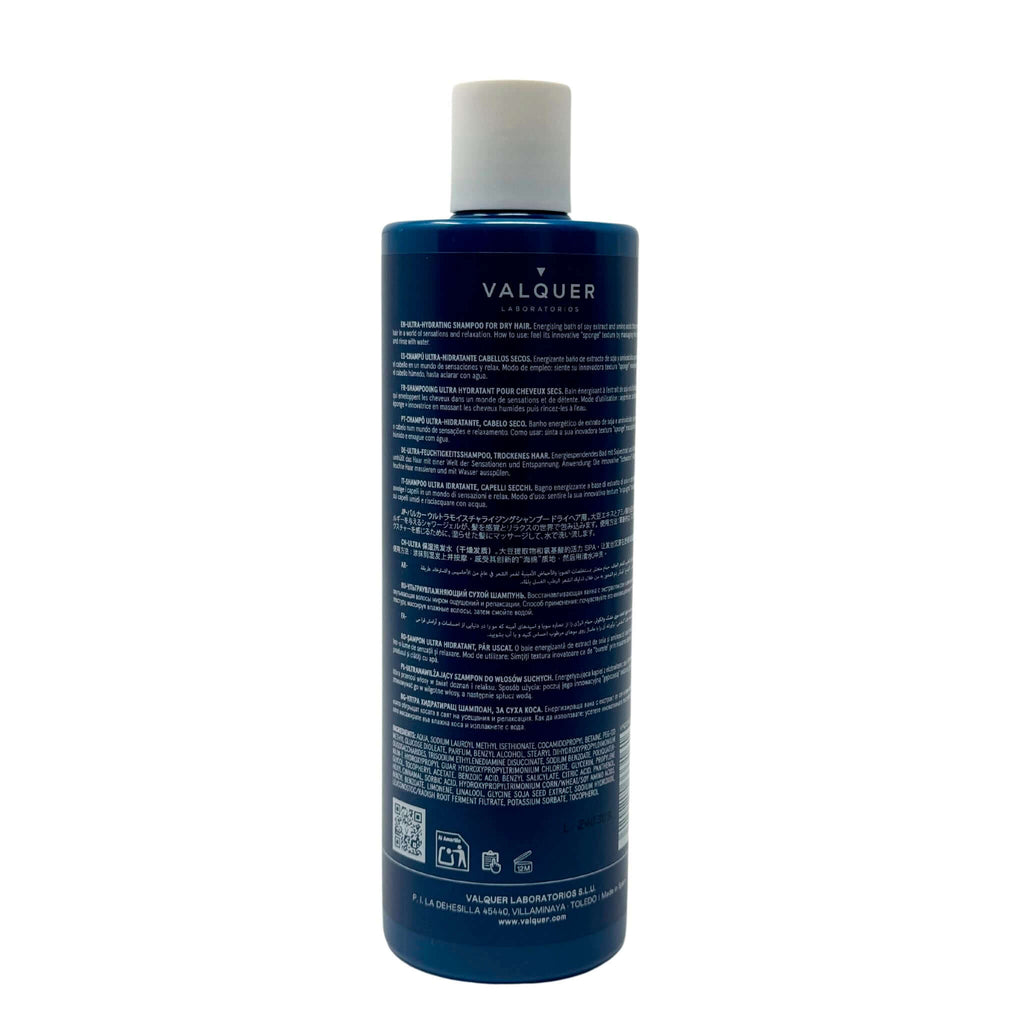 Champú Hidratante para Cabello Seco – 0% Sin Sulfatos