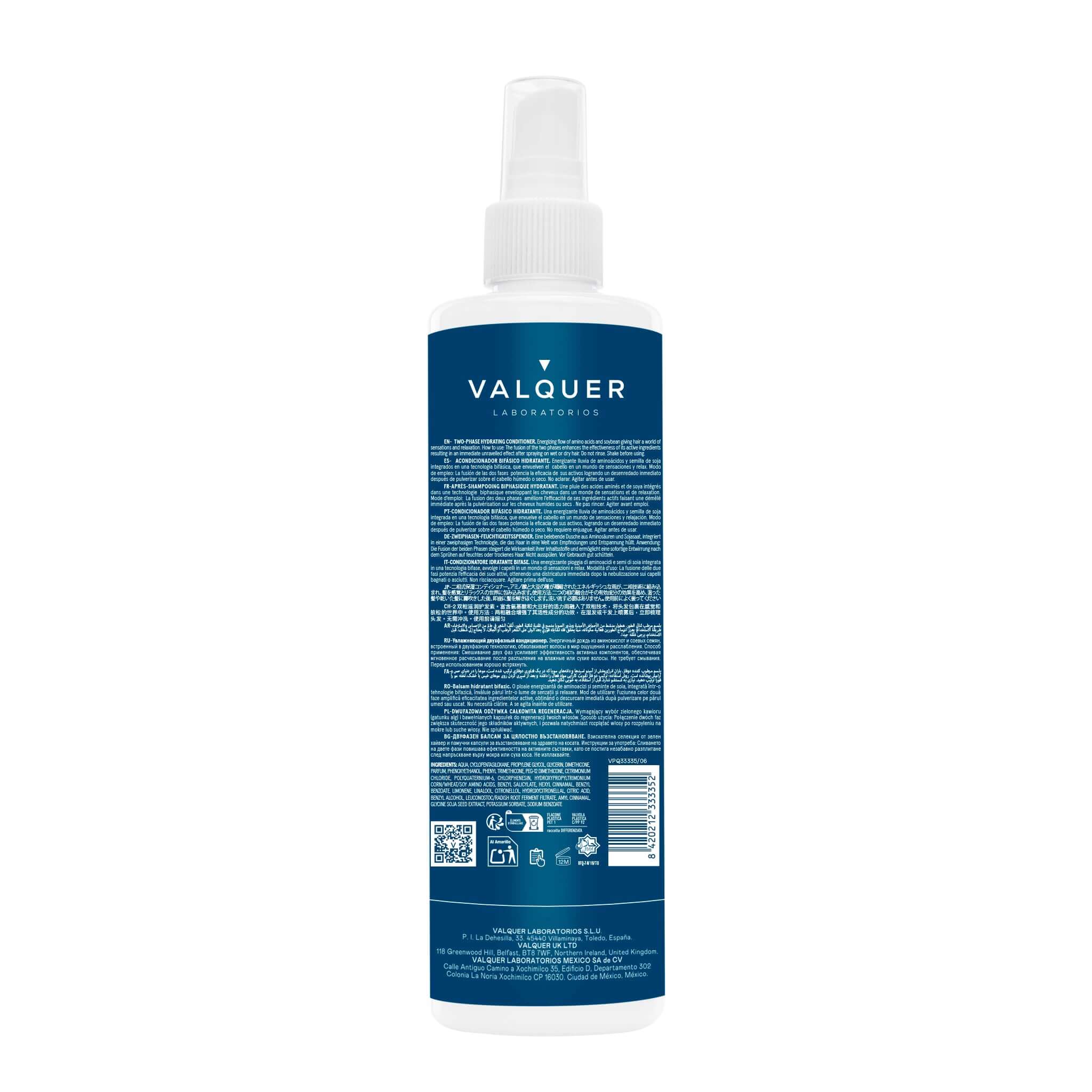Acondicionador Bifásico Ultrahidratante Cabello Seco - 300 ml