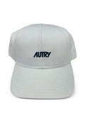 Autry Embroidered Logo Baseball Cap — White