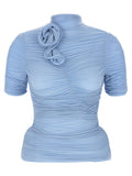 Magda Butrym Blouse — Blue