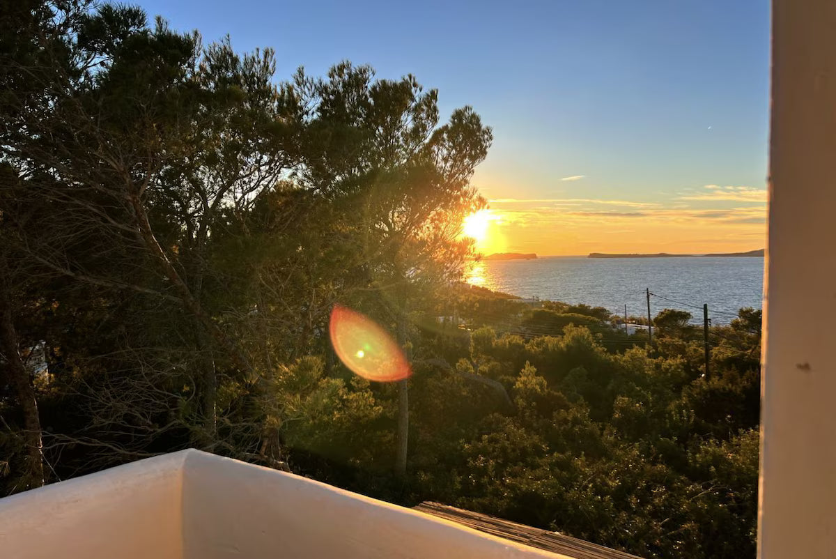 Mediterranean Seafront Ibiza Villa with Amazing Sunset Views in San Antonio