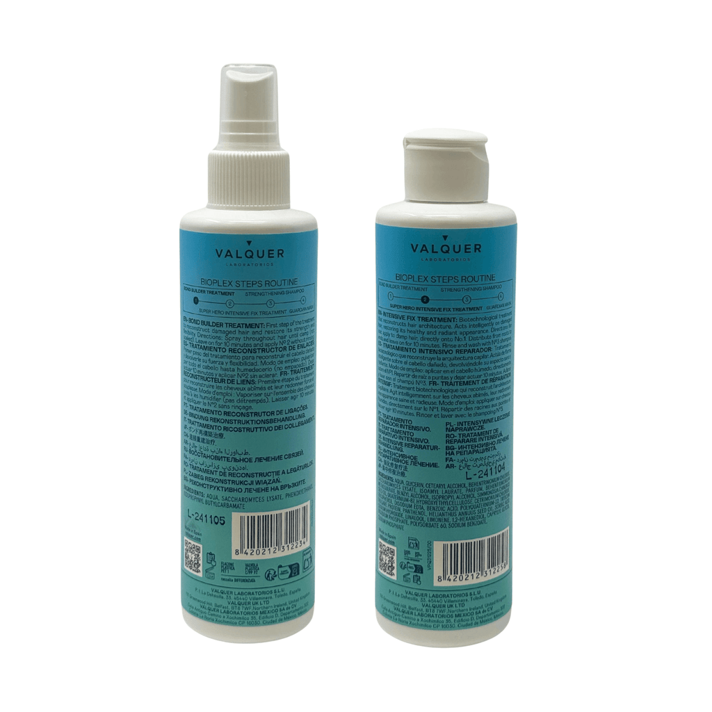 Pack Bioplex Nº1 y Nº2 - Tratamiento Reconstructor de Enlaces y Tratamiento Intensivo Reparador - 400 ml