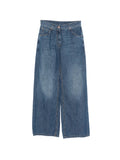 Brunello Cucinelli Jeans de pernera ancha — Azul