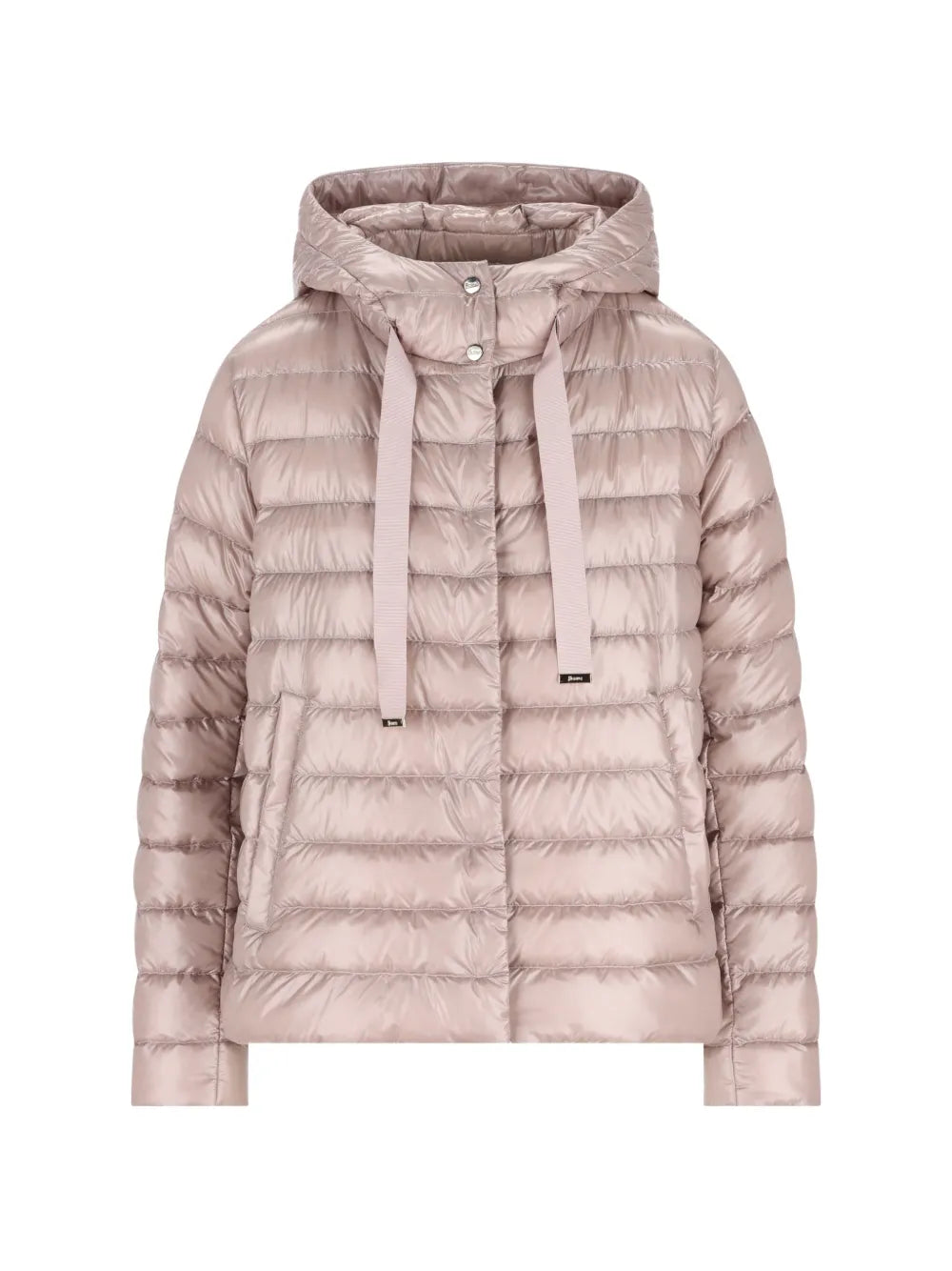 Herno Ultralight Quilted Down Jacket — Beige