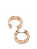 Roberto Coin Pavé Diamond Earrings — Rose Gold