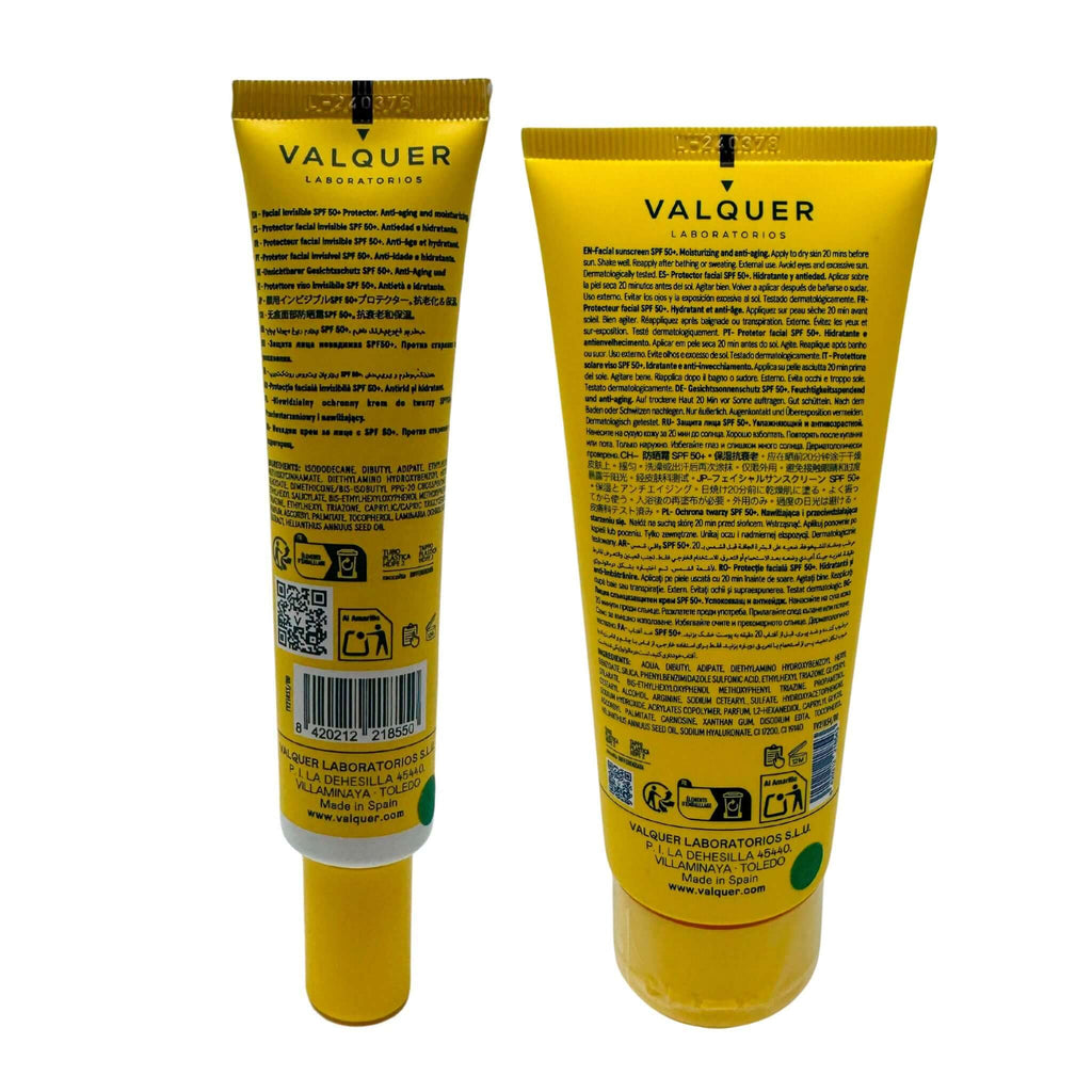 Pack Solar Facial Invisible Protection e Hydra Sunscreen SPF 50+ - 115 ml