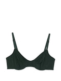 Eres Adjustable-Strap Bra — Green