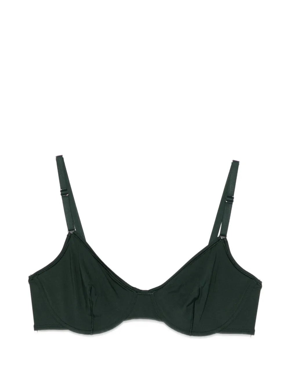 Eres Adjustable-Strap Bra — Green