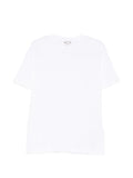 Jacob Cohen Crew Neck Cotton T-Shirt — White