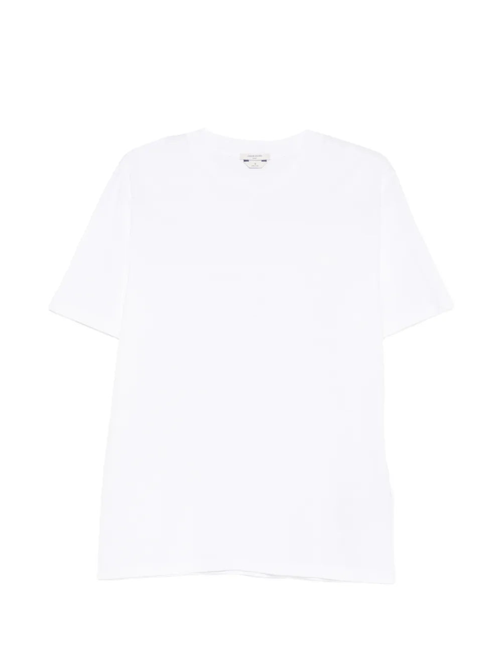 Jacob Cohen Crew Neck Cotton T-Shirt — White