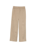 Peserico Elasticated Panelled Trousers — Beige