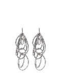 Panicale Beaded Earrings — Storm Grey