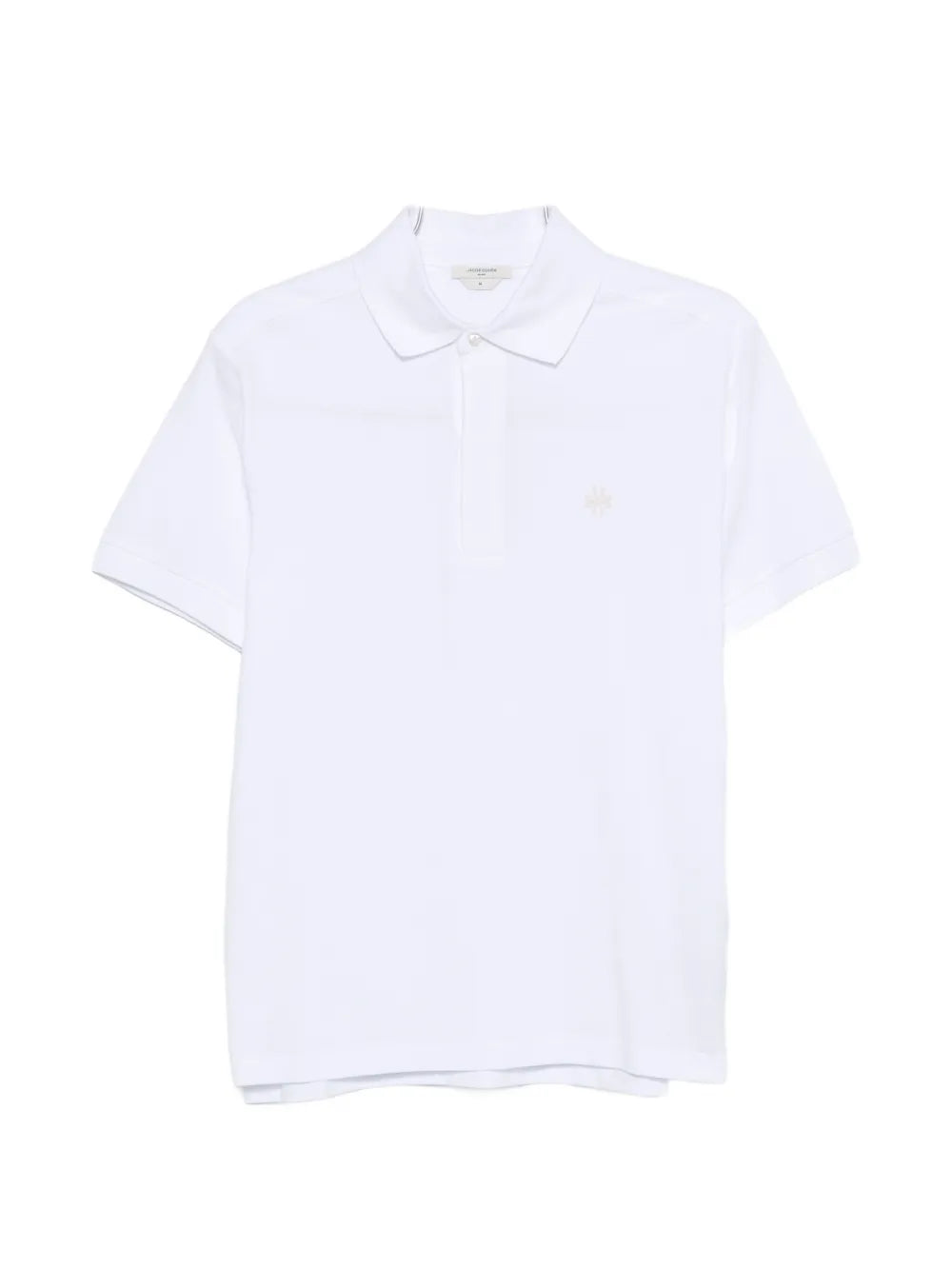 Jacob Cohen Logo-Detail Polo — White