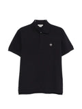 Jacob Cohen Embroidered Logo Polo Shirt — Black