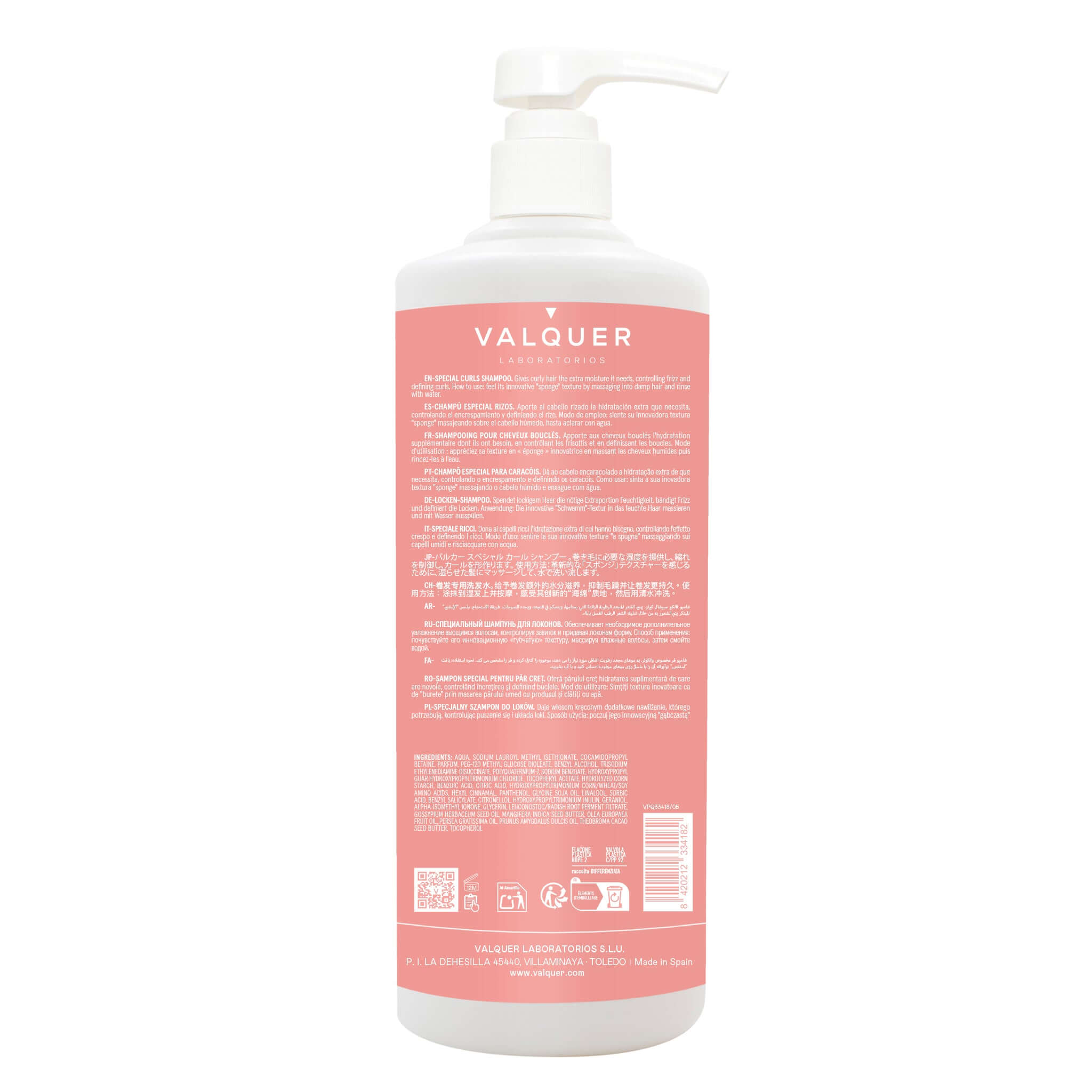Champú Método Curly – Especial Pelo Rizado