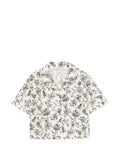 Golden Goose Floral Print Shirt — Off-white