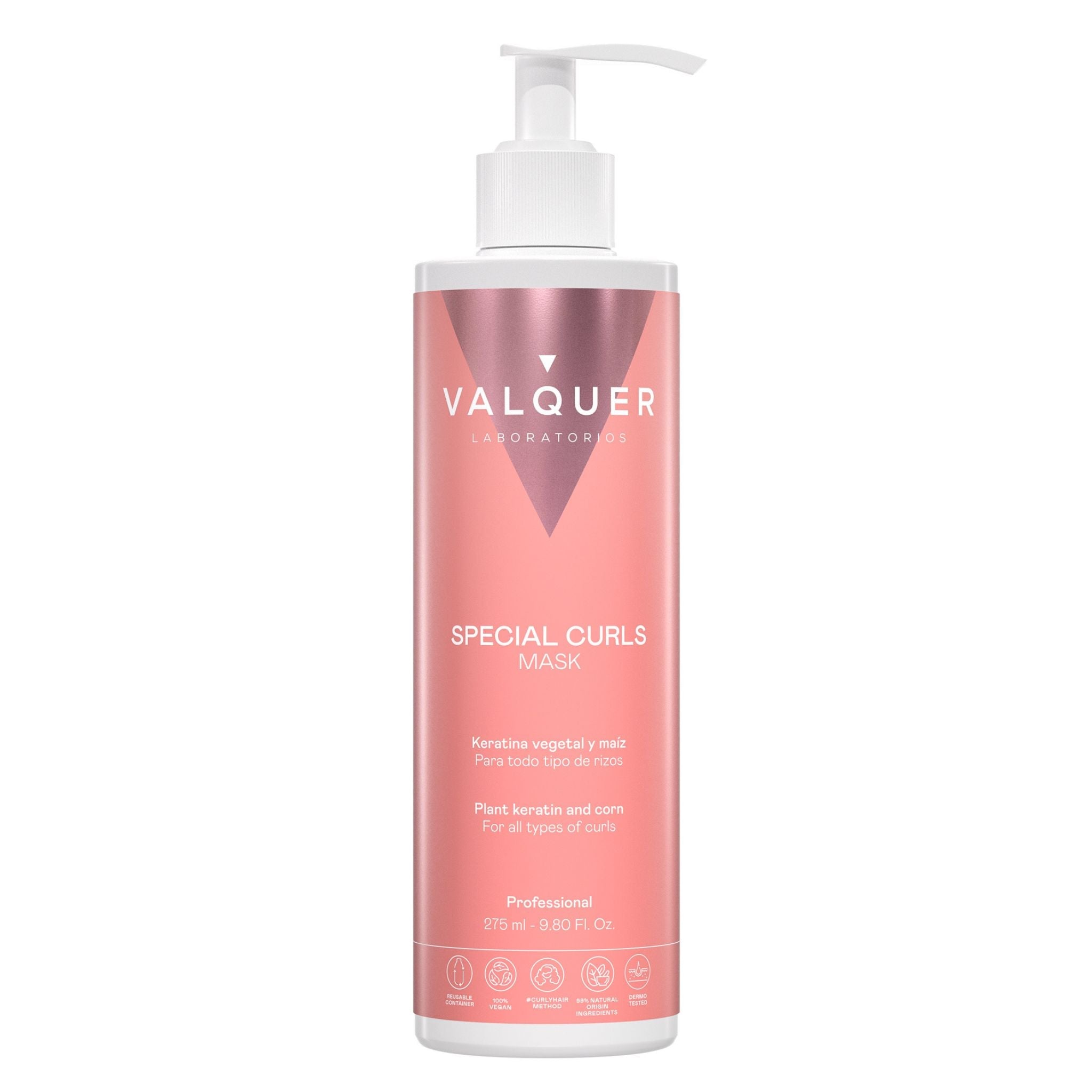 Mascarilla apto Método Curly - Especial pelo rizado