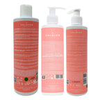Pack curly Champú, mascarilla y booster para cabellos rizados - 975 ml