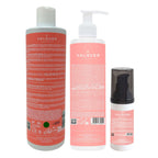 Pack curly Champú, mascarilla y serum para cabellos rizados - 720 ml