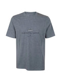 Brunello Cucinelli Graphic-Print T-Shirt — Grey