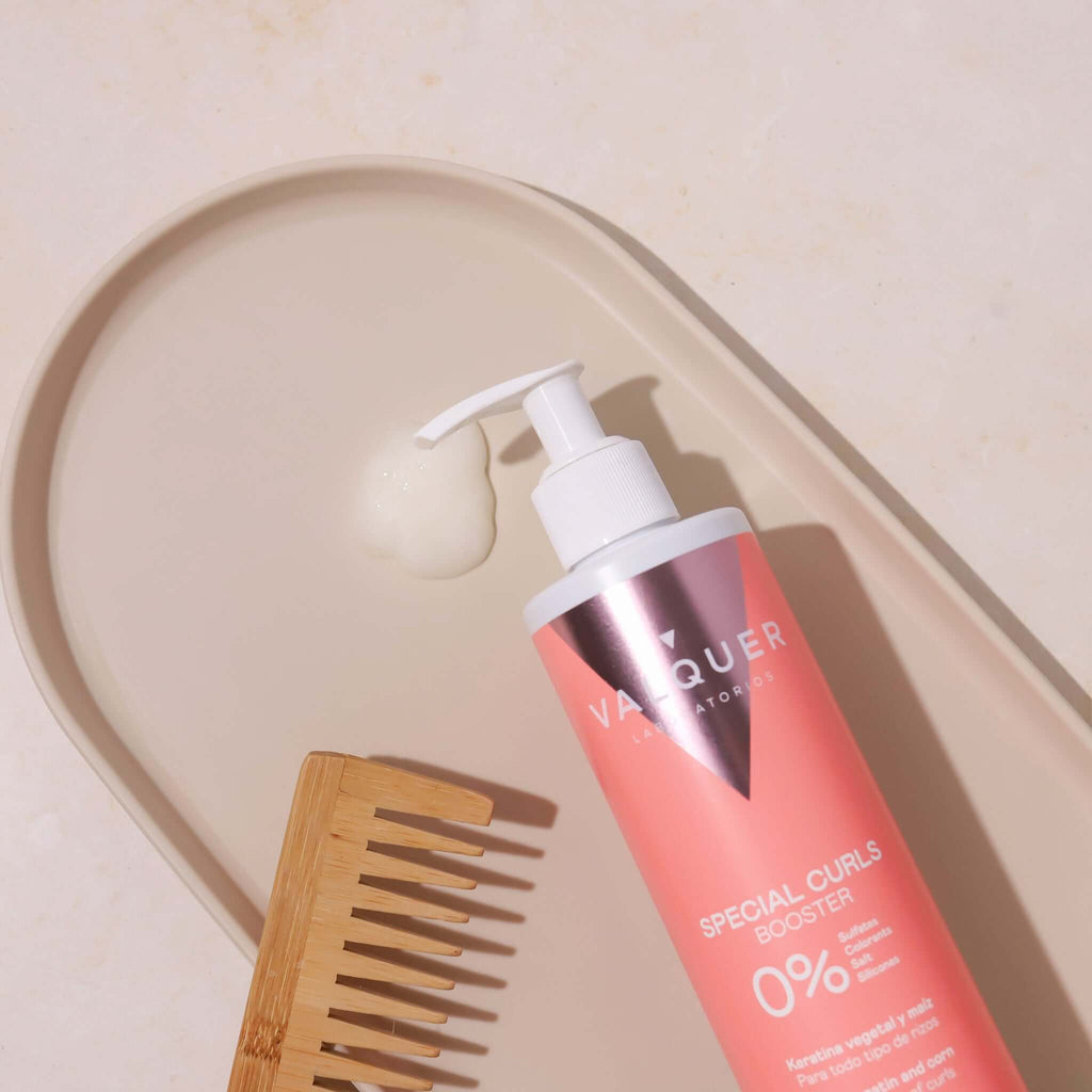Gel Booster (Activador de Rizos) Apto Método Curly - 300 ml