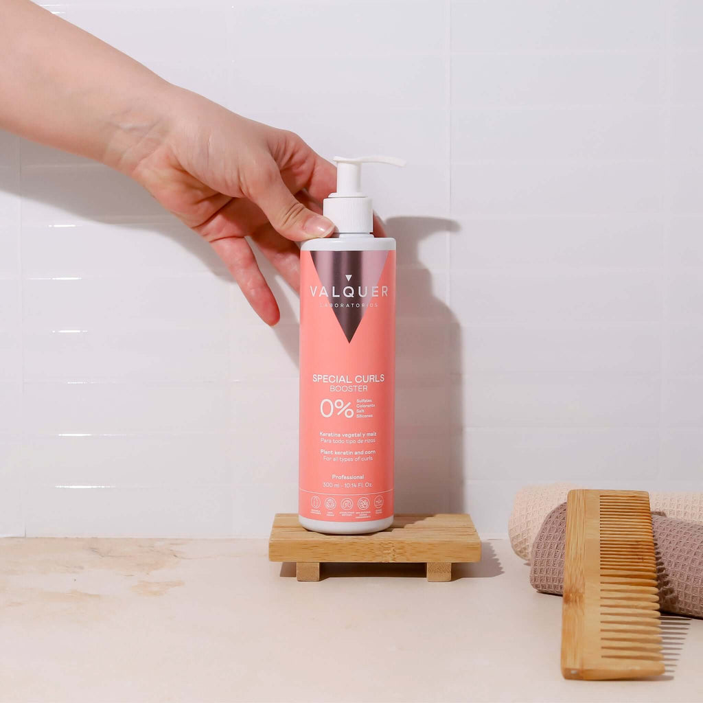 Gel Booster (Activador de Rizos) Apto Método Curly - 300 ml