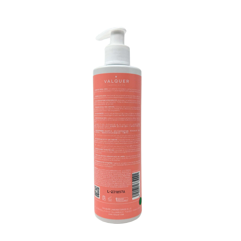 Gel Booster (Activador de Rizos) Apto Método Curly - 300 ml