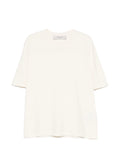 Golden Goose Logo-Detail T-Shirt — white