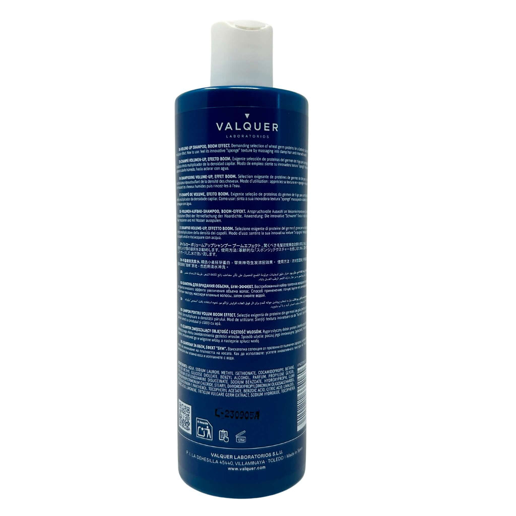 Champú de Volumen para Cabello Fino - 0% Sin Sulfatos