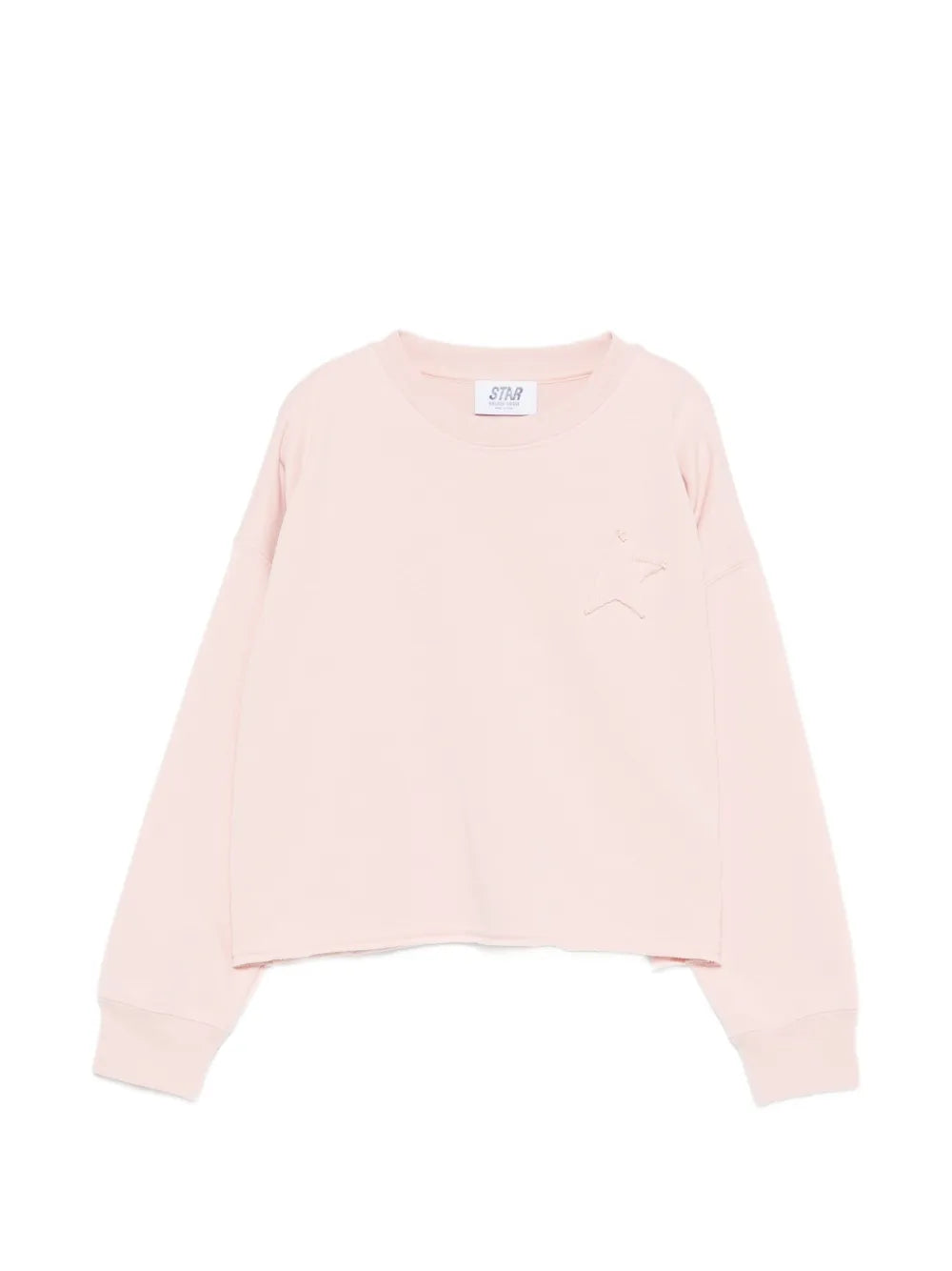 Golden Goose Pianiga Sweatshirt — pink