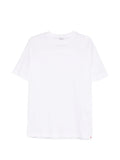 Kiton Crew-Neck Cotton T-Shirt — White