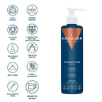 Mascarilla Capilar Glacial para Cabellos Lisos – Hidratante y Energizante