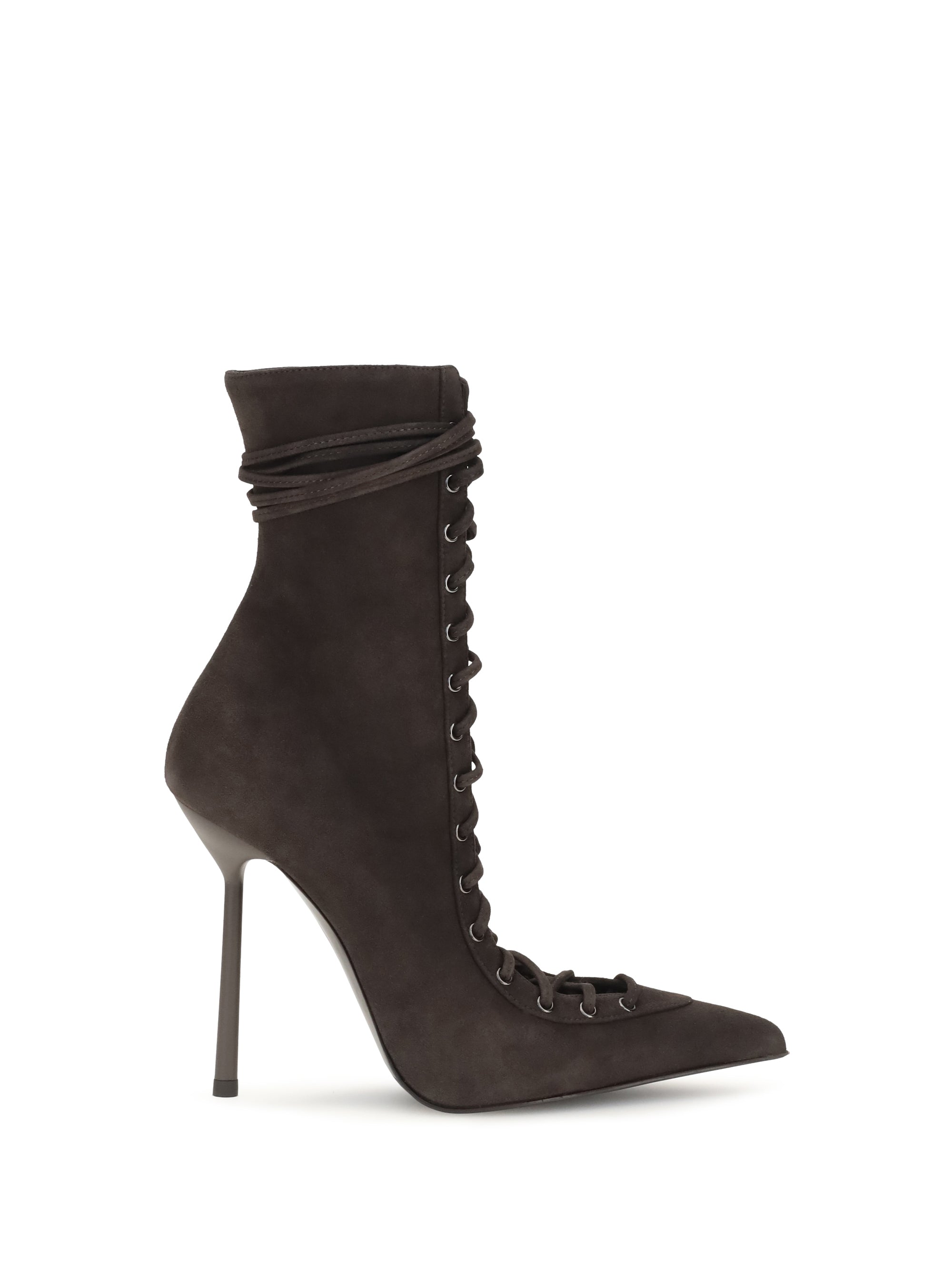 Bota tobillera Le Silla Colette — Negro