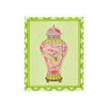 Chinoiserie Butterfly Ginger Vase Fine Art Poster