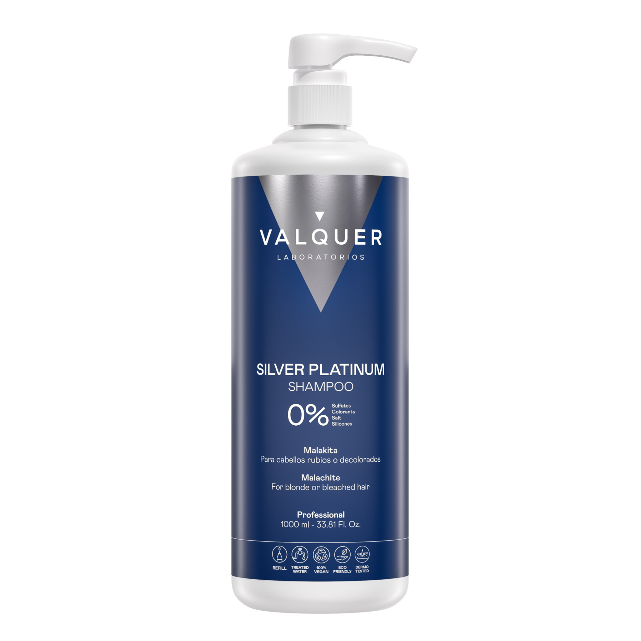 Champú Matizador 0% Sin Sulfatos – Silver Platinum