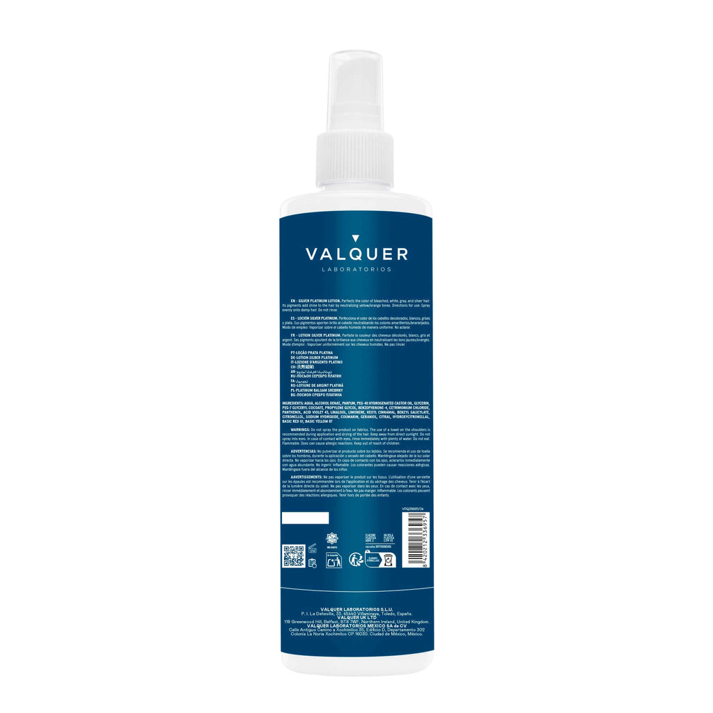 Loción Capilar Silver Platinum – 300 ml