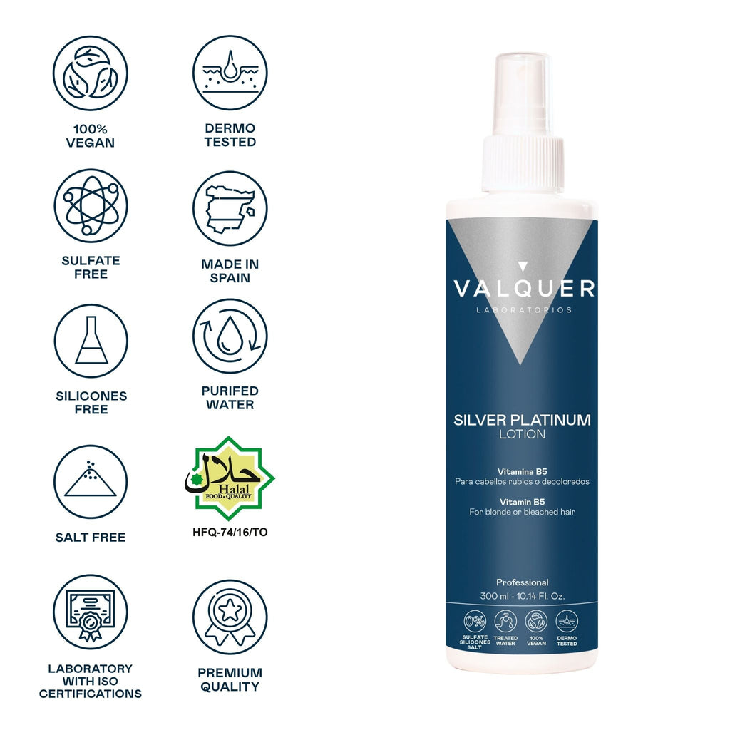 Loción Capilar Silver Platinum – 300 ml