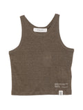 Golden Goose Mara Tank Top — Khaki