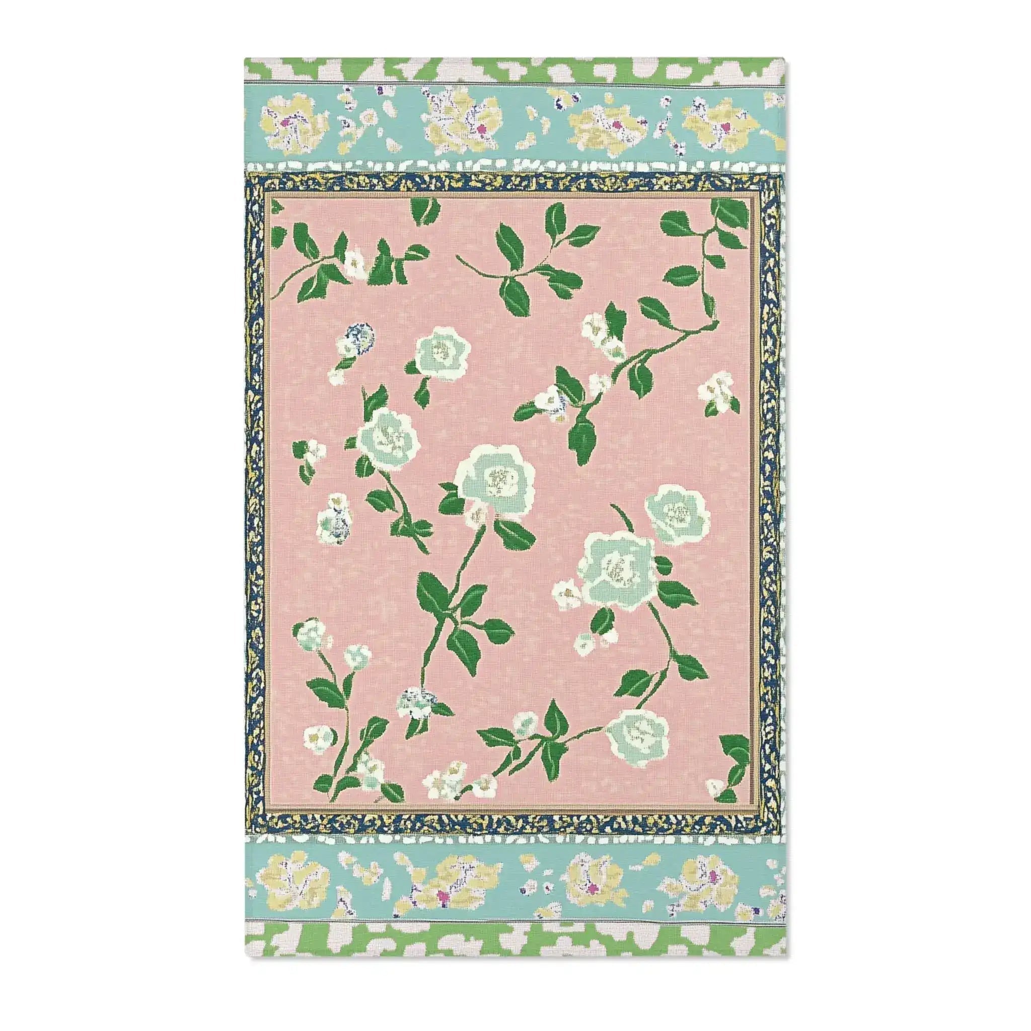 Vintage Bloom Accent Rug