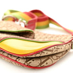 Christian Dior Monogram Rasta Double Saddle Beige