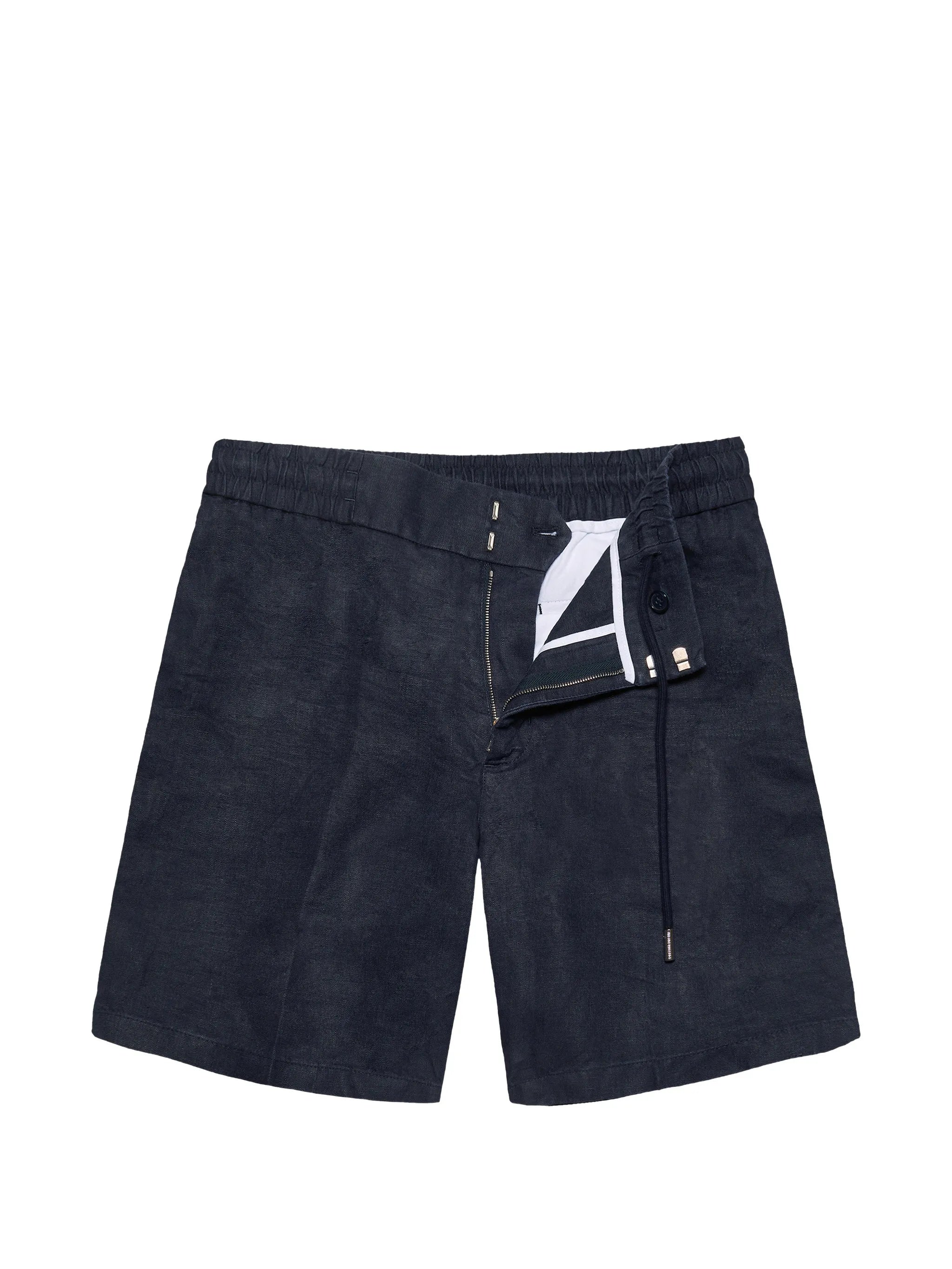 Orlebar Brown Cornell Shorts — Navy